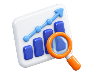 Dental billing performance reporting icon